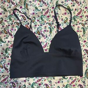 Free people black bralette